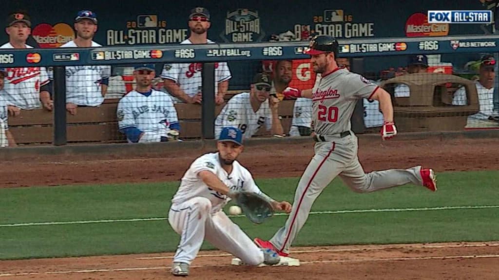 Bryce Harper knocks around Braves ace Julio Teheran again