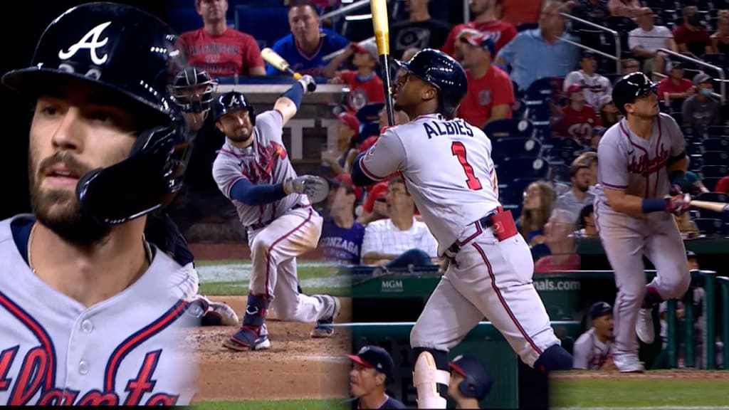 Homer-happy Braves go deep four times, beat Nationals 12-2 - WTOP News