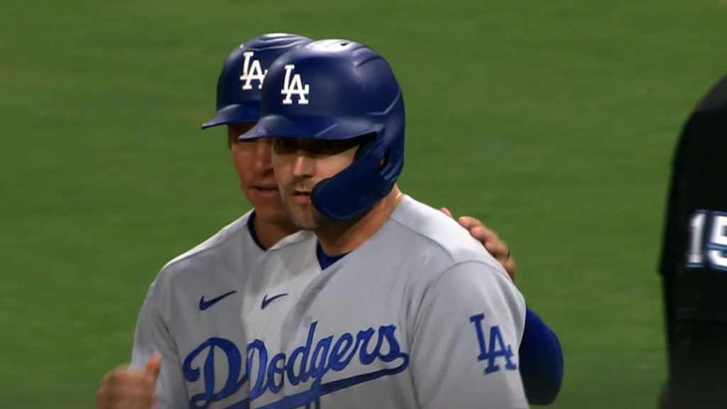 WHAT A GRAB! AJ Pollock GETS UP to rob Manny Machado of a home run