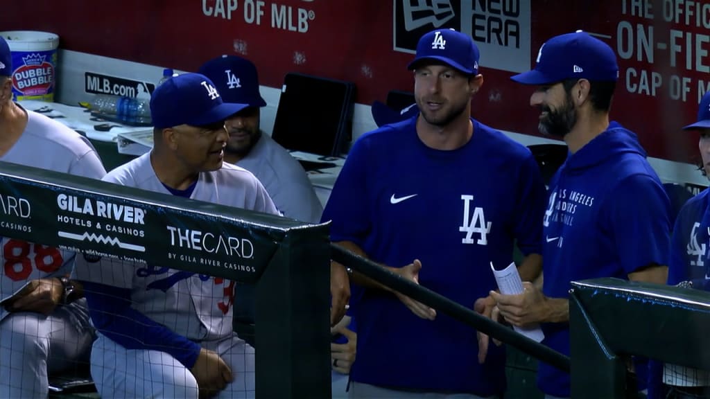 Max Scherzer joins the Dodgers