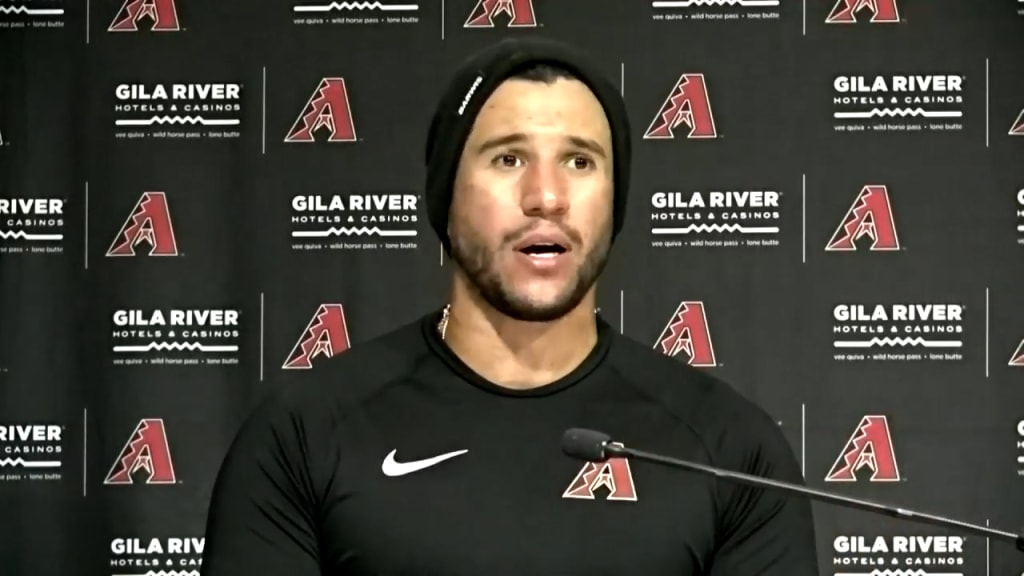 David Peralta on his 7-RBI game