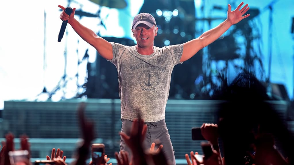 Busch Stadium will be country music superstar Kenny Chesney's 13th stop on his Trip Around The Sun Tour. (Getty)