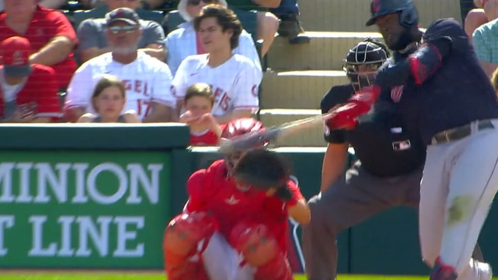 Franmil Reyes' second HR of game
