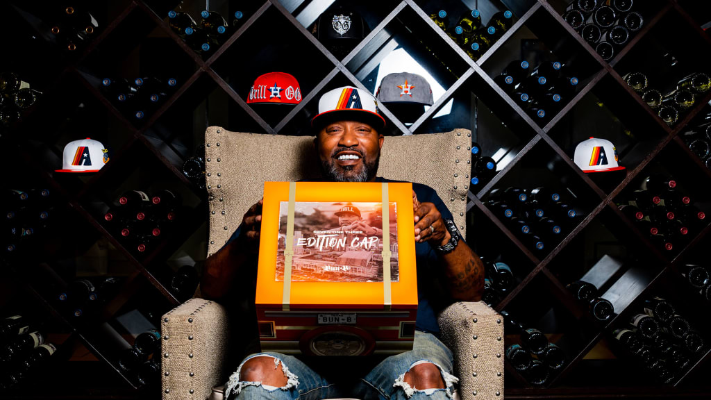 Houston Astros and Bun B celebrate 713 Day at Minute Maid Park