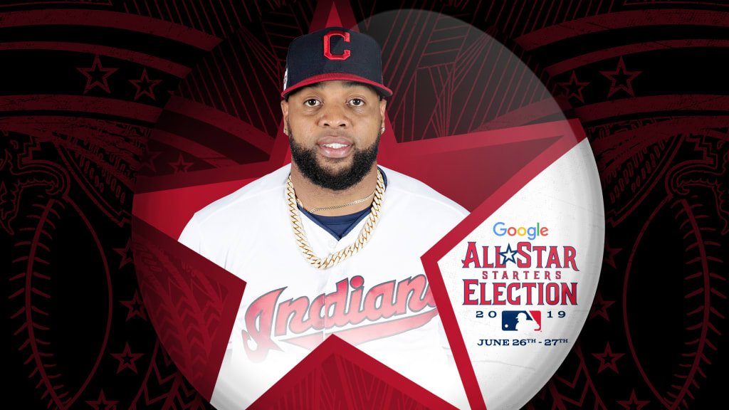 Here's how to vote to send Carlos Santana to the MLB All-Star Game in  Cleveland