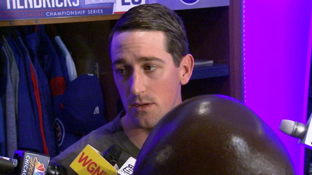 Hendricks on Game 3 start