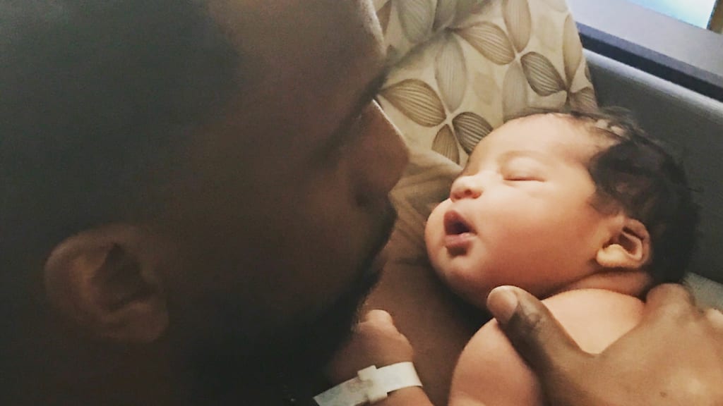 Former Pirate Andrew McCutchen And Wife Maria Welcome Baby Girl