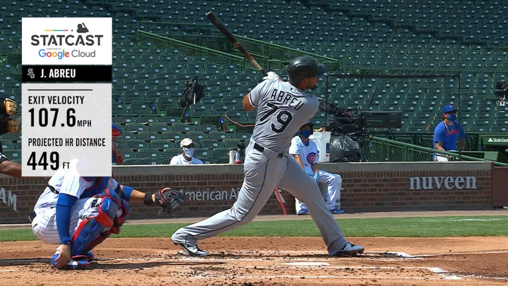 José Abreu's 449-ft. home run