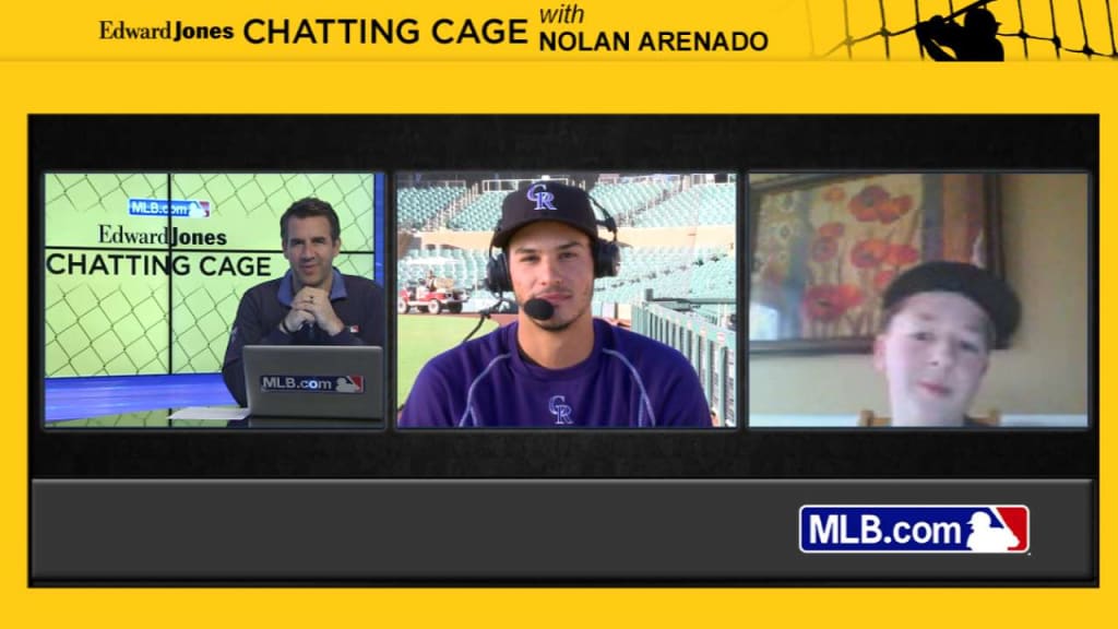 Nolan Arenado follows footsteps of role models