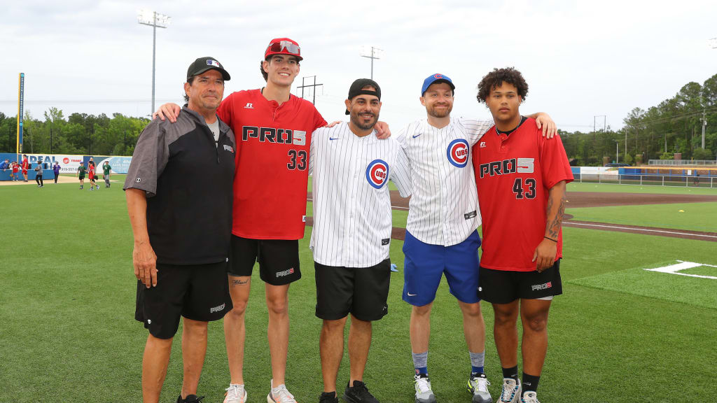 Jenkins, left, at the HRDX test event in Raleigh, N.C.