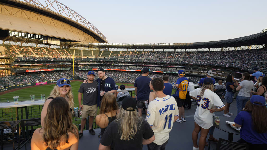 Hospitality Areas | Seattle Mariners