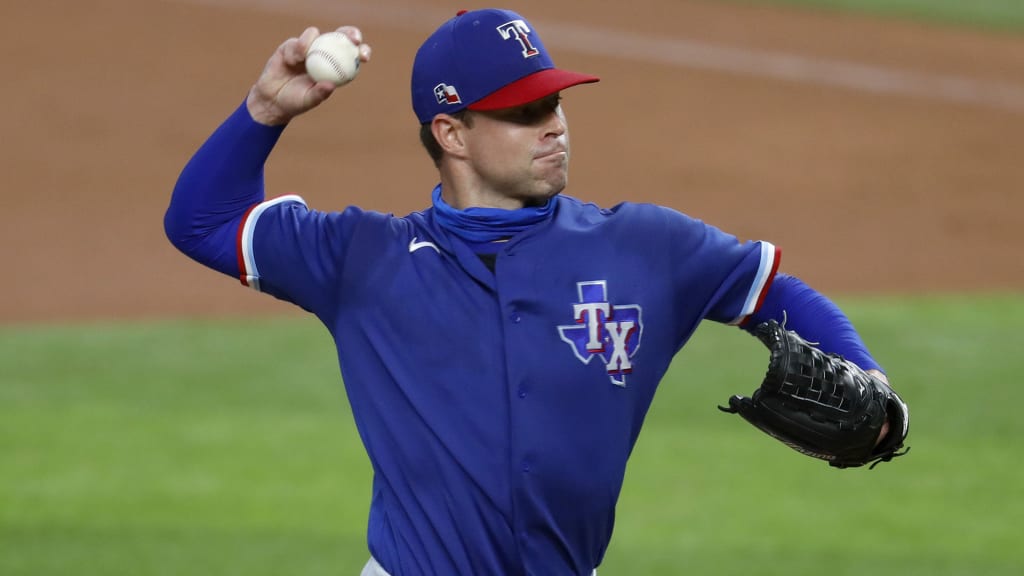 Corey Kluber Makes His Debut with His Hometown Team ' Rangers Live