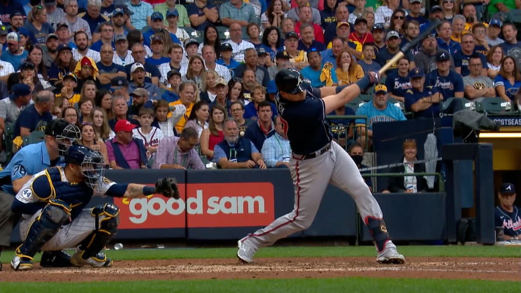 Austin Riley's 2-run homer, 04/23/2021