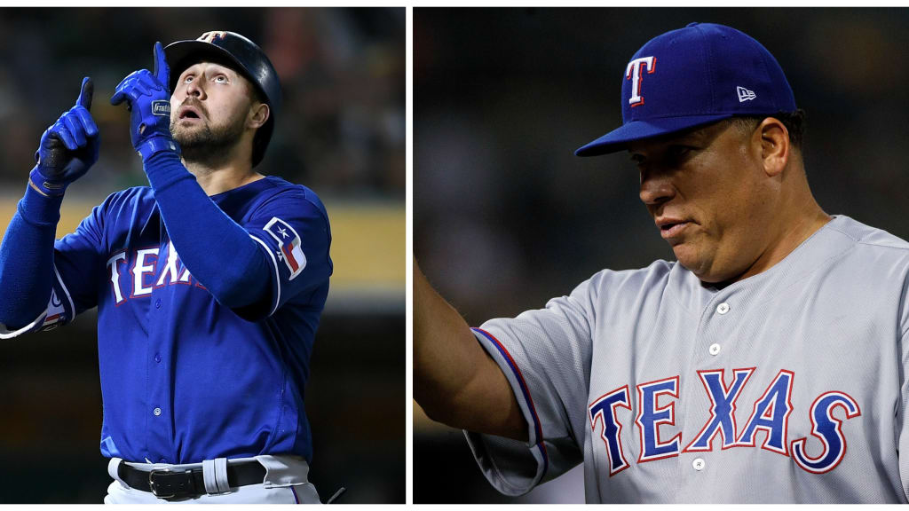 Joey Gallo apparently calls Bartolo Colon 'Big Sexy' in the middle of  plays, and why shouldn't he?