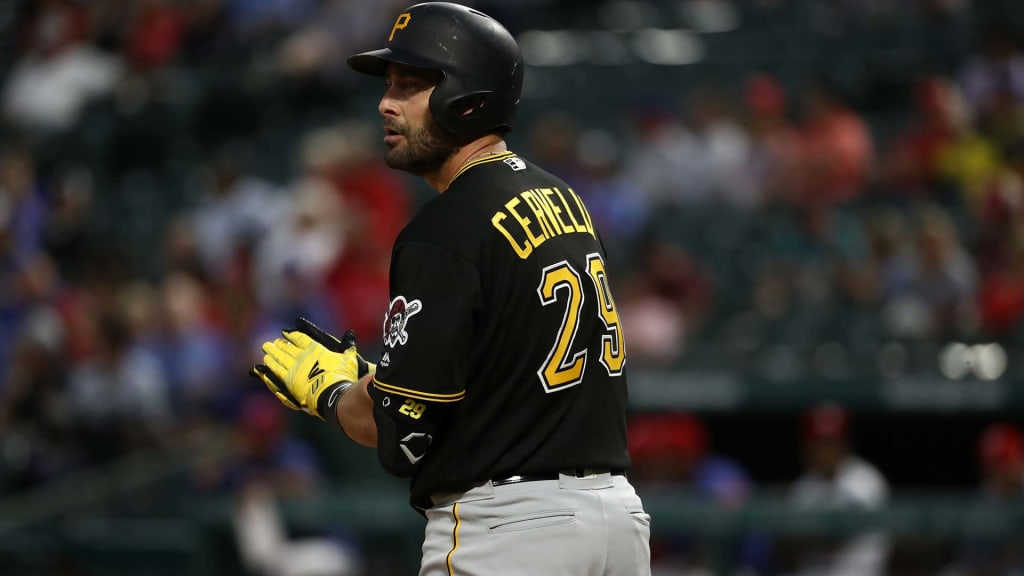 Cervelli hot sale pirates jersey