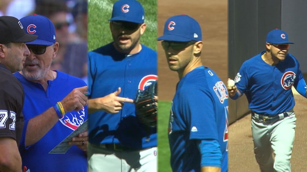 Must C: Cishek, Duensing play LF
