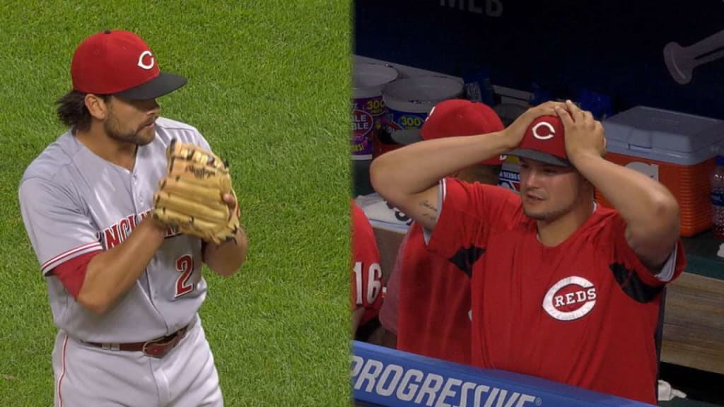 Blandino's debut on the mound