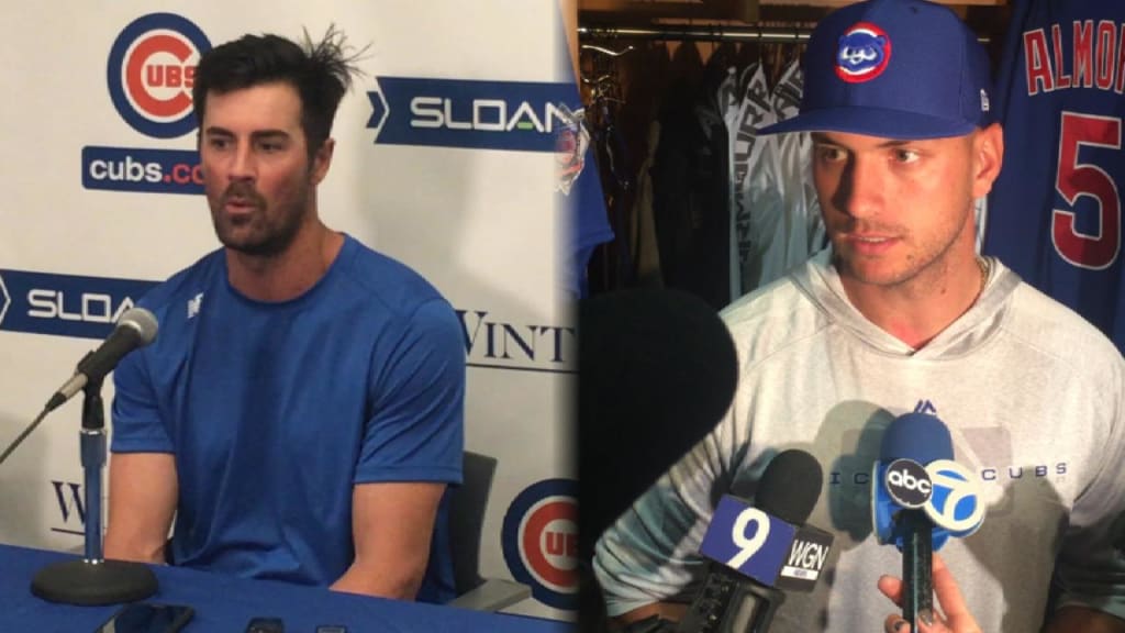 Hamels, Almora hope to improve