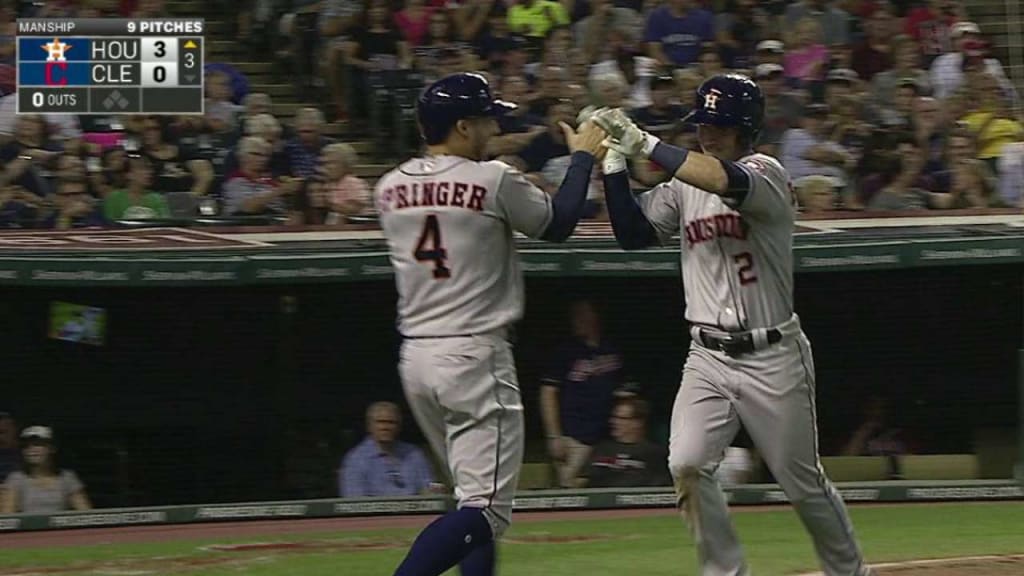 Alex Bregman cranks a solo home run to cut Astros' deficit against Rangers