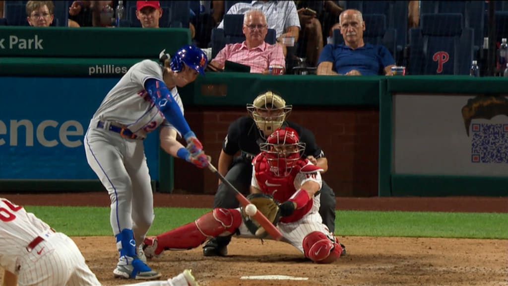 Brett Baty's two-run single