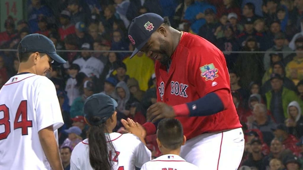 According to ELIAS - David Ortiz hits number 500 