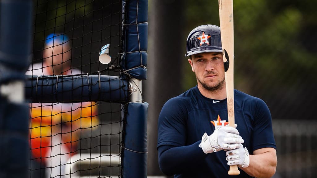 No Excuses Alex Bregman Helps Drive the Astros' Relentless