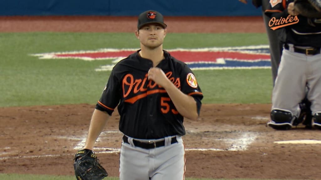 O's broadcast on Britton to DL