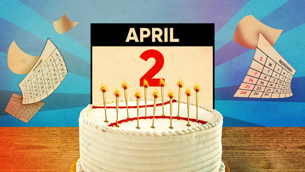 Baseball birthdays for April 2