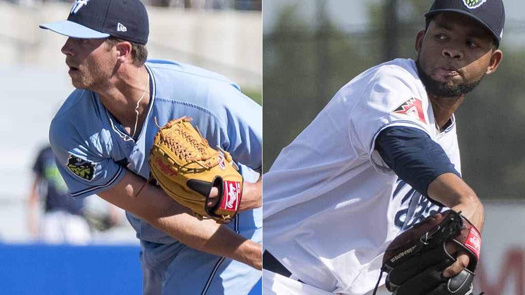 Cougars pitchers no-hit River Bandits