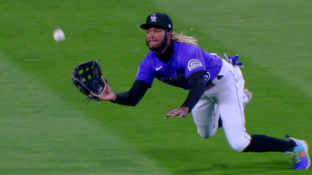 Ramiel Tapia pushing hard for spot as Rockies' fourth outfielder