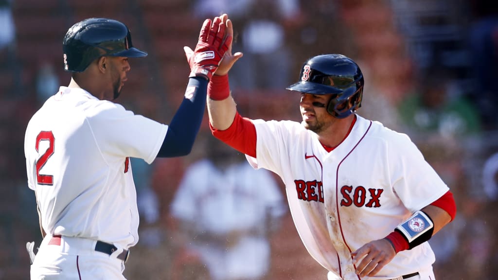 boston red sox yellow and blue uniforms