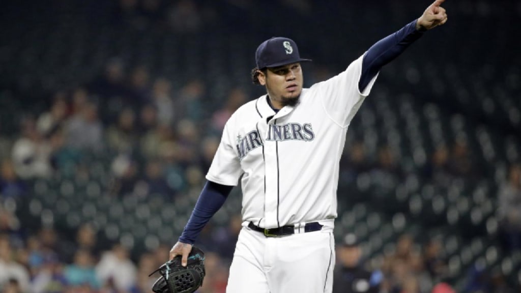Dipoto on Felix Hernandez