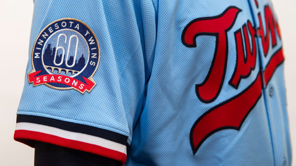 Twins bring back baby blue uniforms