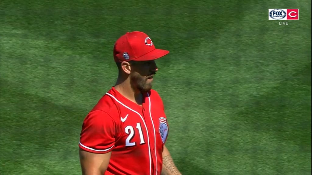 Lorenzen strikes out Dyson