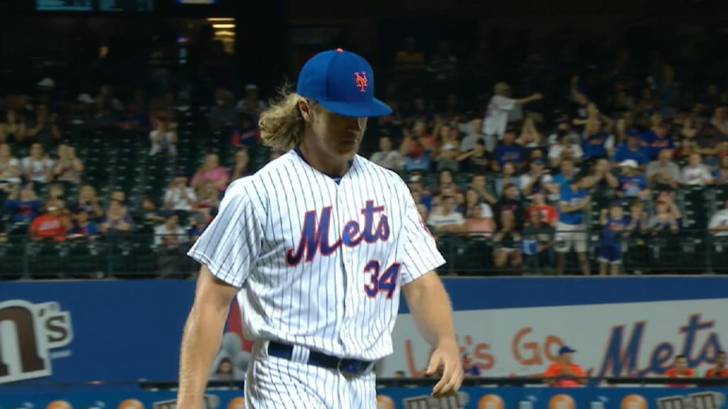 New York Mets Pitcher Noah Syndergaard on Lifting Heavy to Throw