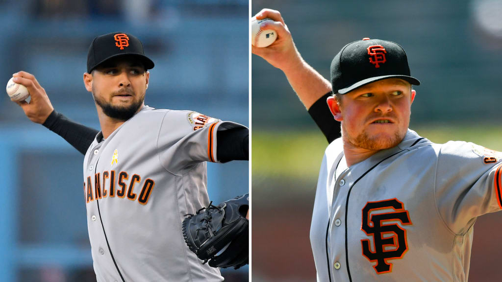 Who will be the fifth starter for the Giants now that Tyler Beede