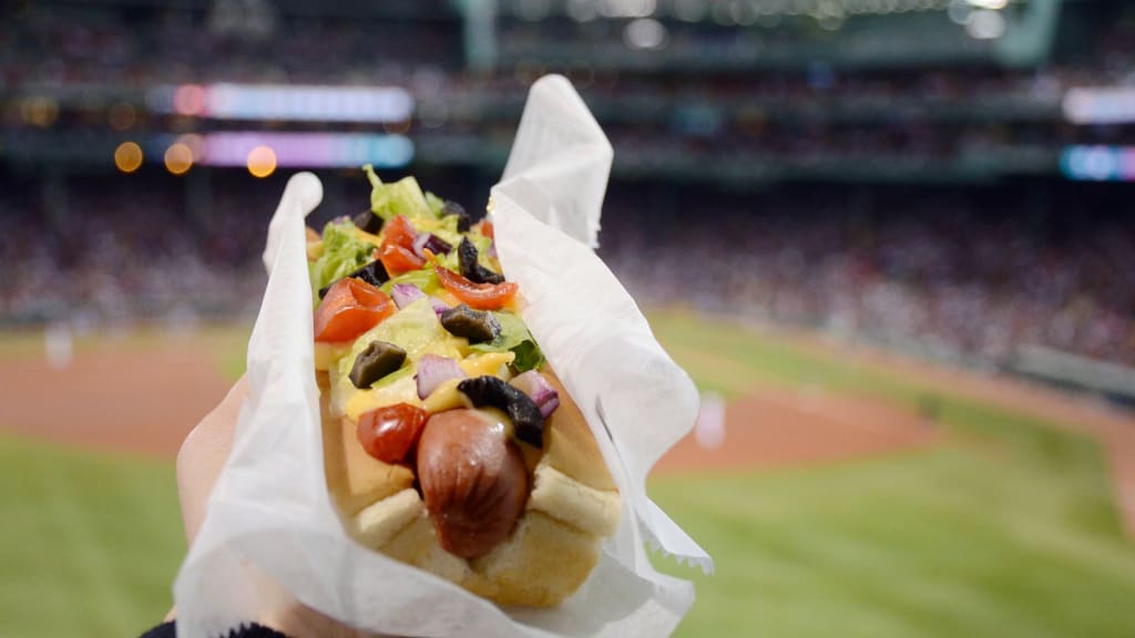 MLB Fan Trying To Eat 18 Hot Dogs In 9 Innings Looks Extremely Painful