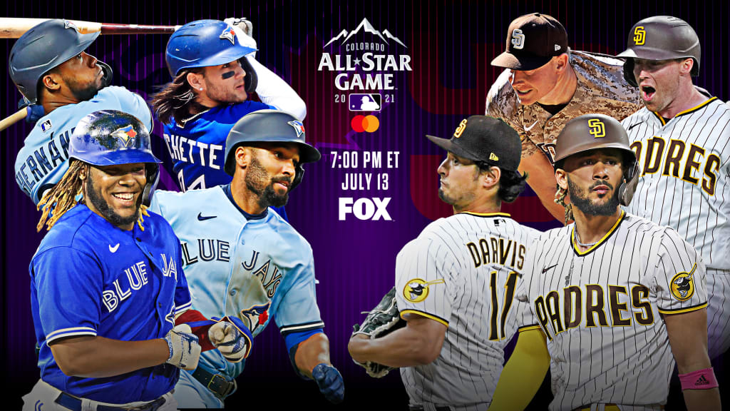 mlb all star game starting lineups