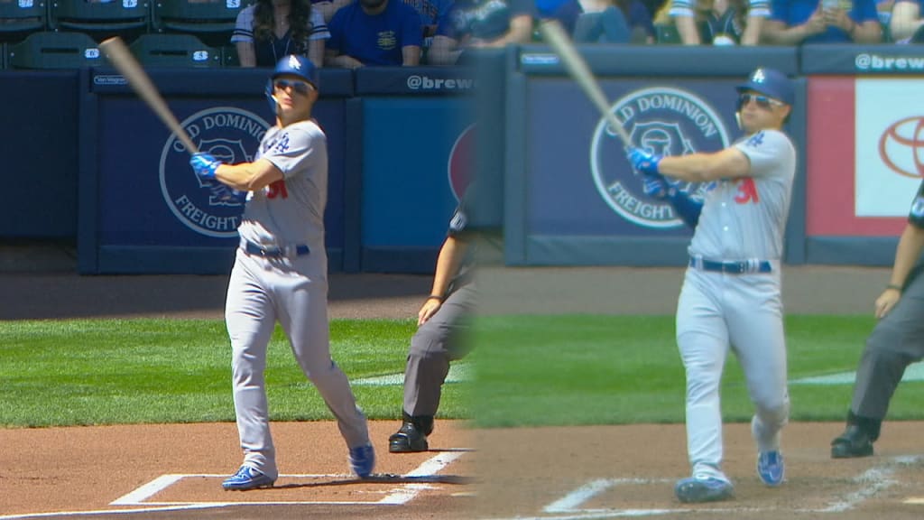 Dodgers Video: Max Muncy Exchanges Words With Madison Bumgarner After  Hitting Home Run