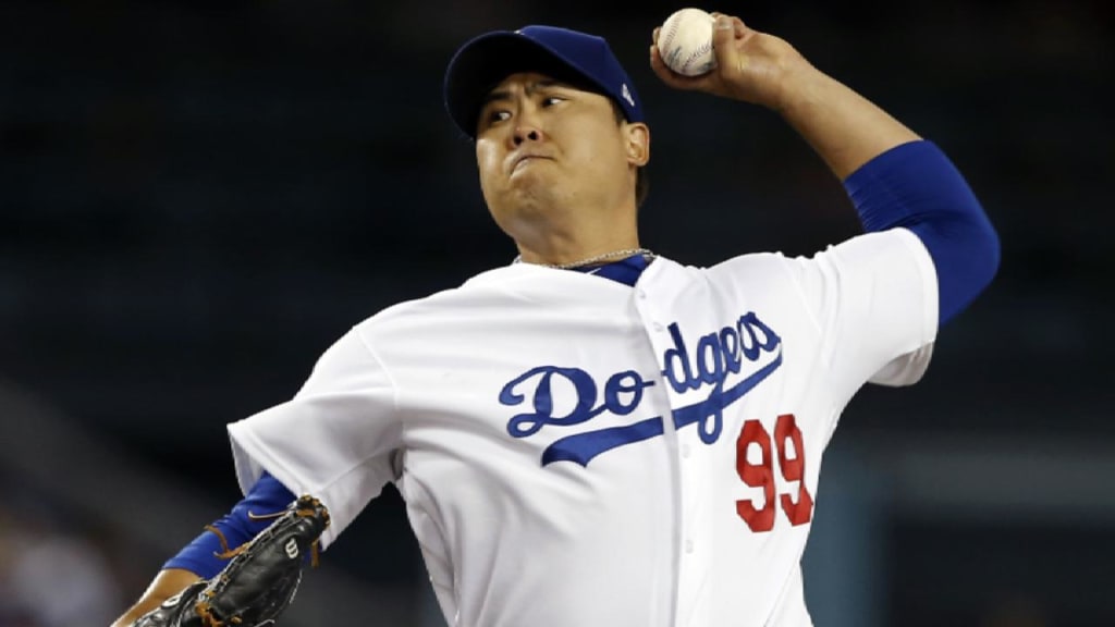 Ryu cruises through seven innings, Blue Jays shut out Tigers