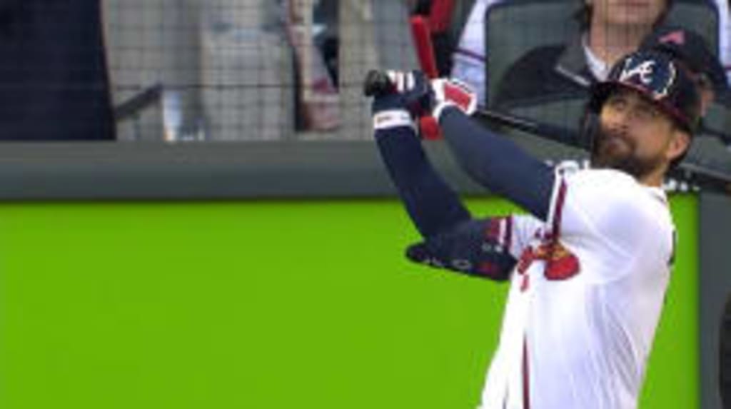 Inciarte's leadoff homer
