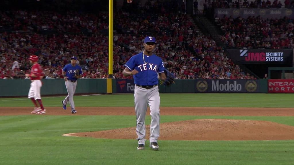 Rangers send Ronald Guzman down and take another hit with Leclerc