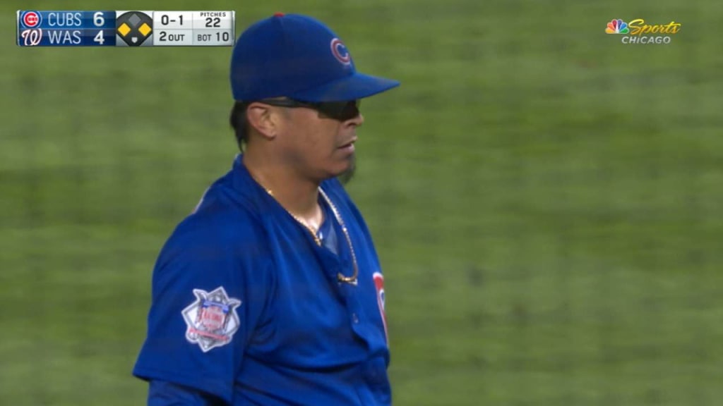 Chavez saves the game in 10th