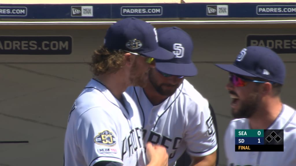 Padres shut out the Mariners