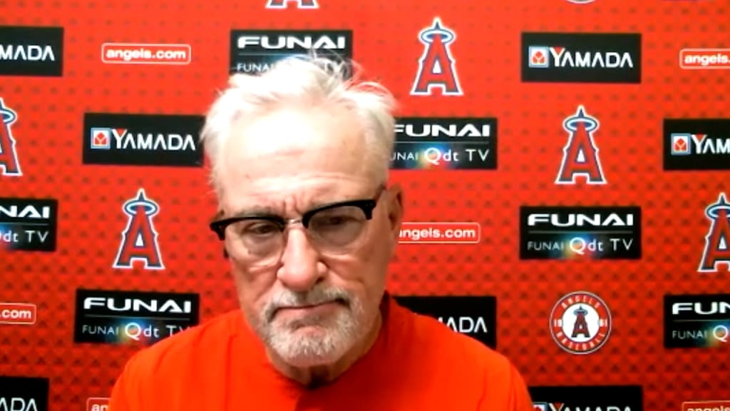 Joe Maddon on 8-2 loss to Dodgers