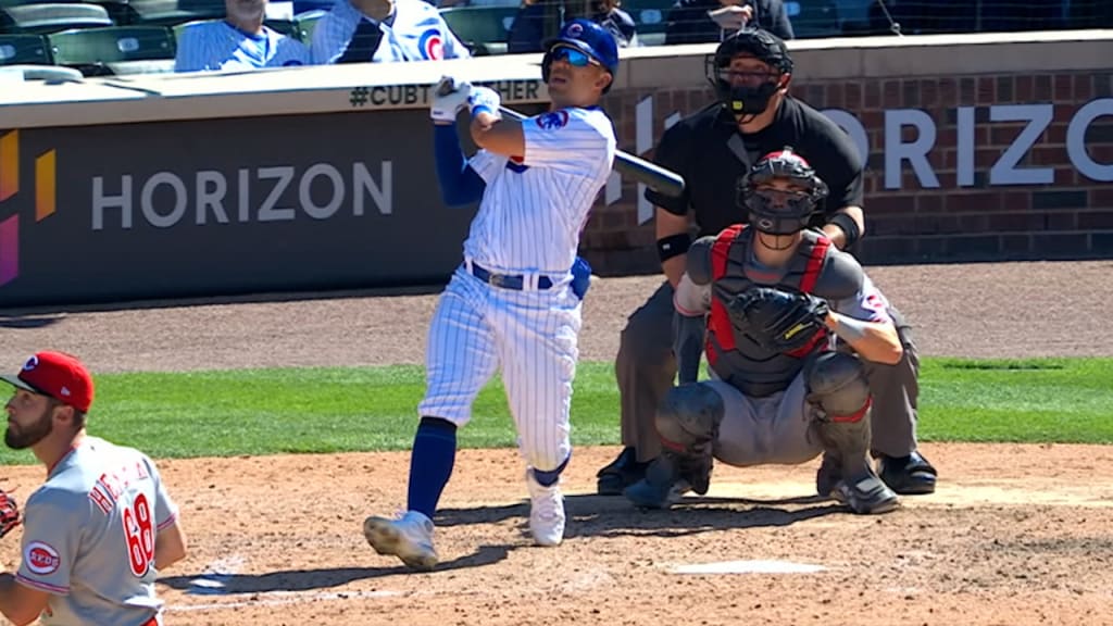 David Bote Just Seriously Hurt His Shoulder on a Slide and He's Out of the  Game (UPDATE: Separated) - Bleacher Nation