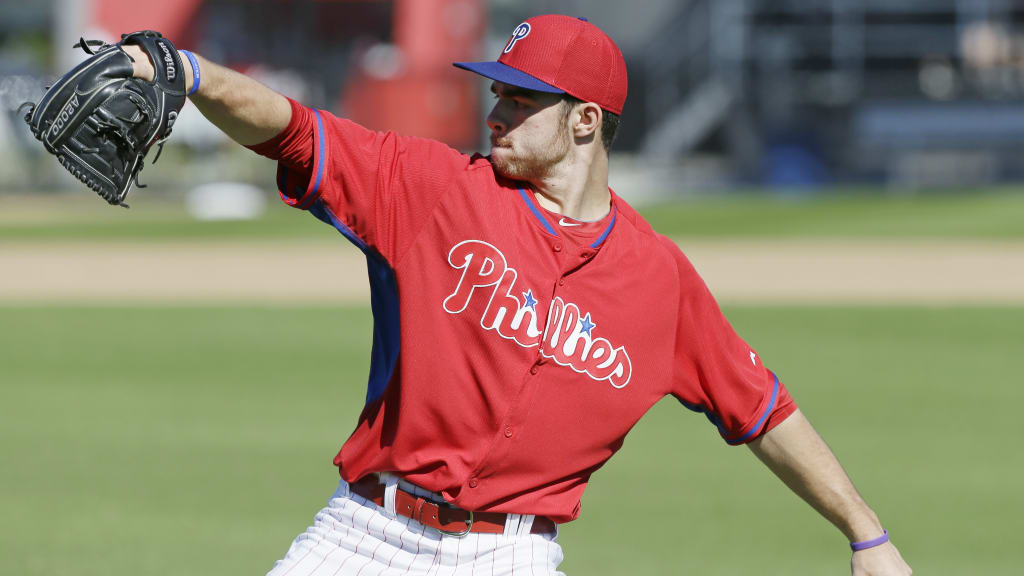 Jesse Biddle was a first-round pick of the Phillies in 2010, but has yet to live up to expectations. (AP)