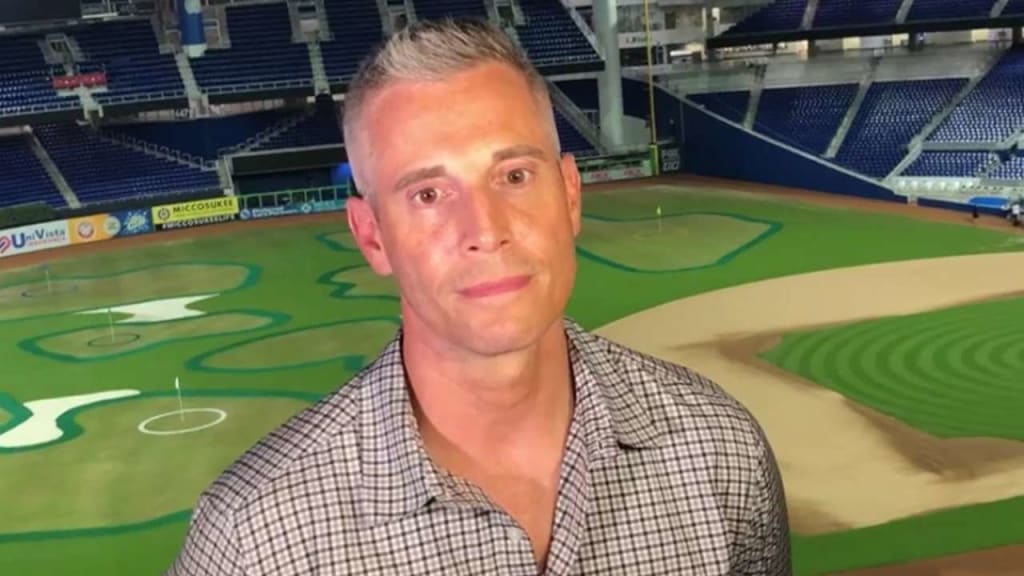 Marlins Park hosts nine-hole golf course this weekend