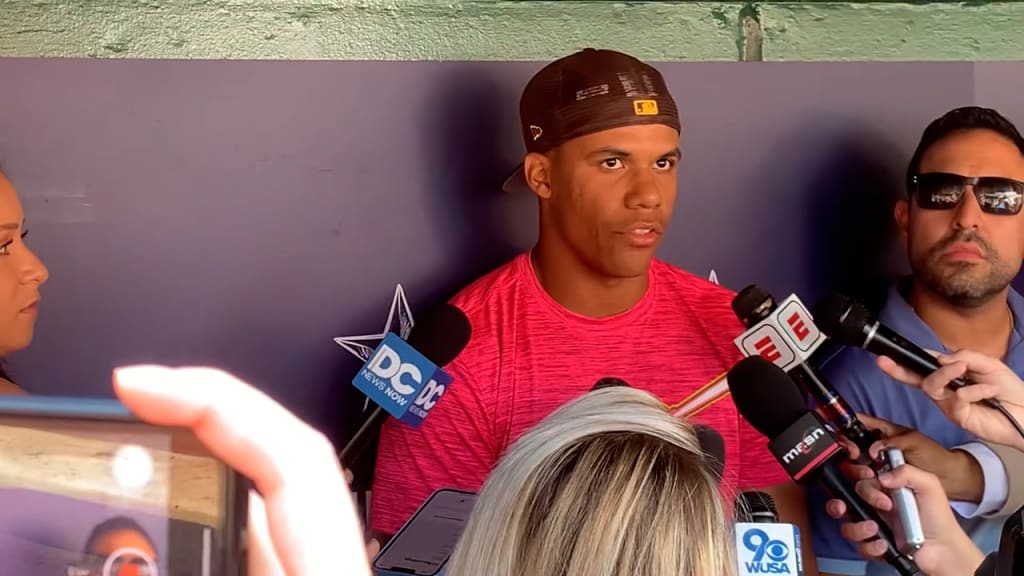 Juan Soto trade watch is emotional for Nationals and their fans