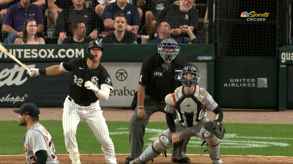Gavin Sheets' two-run single